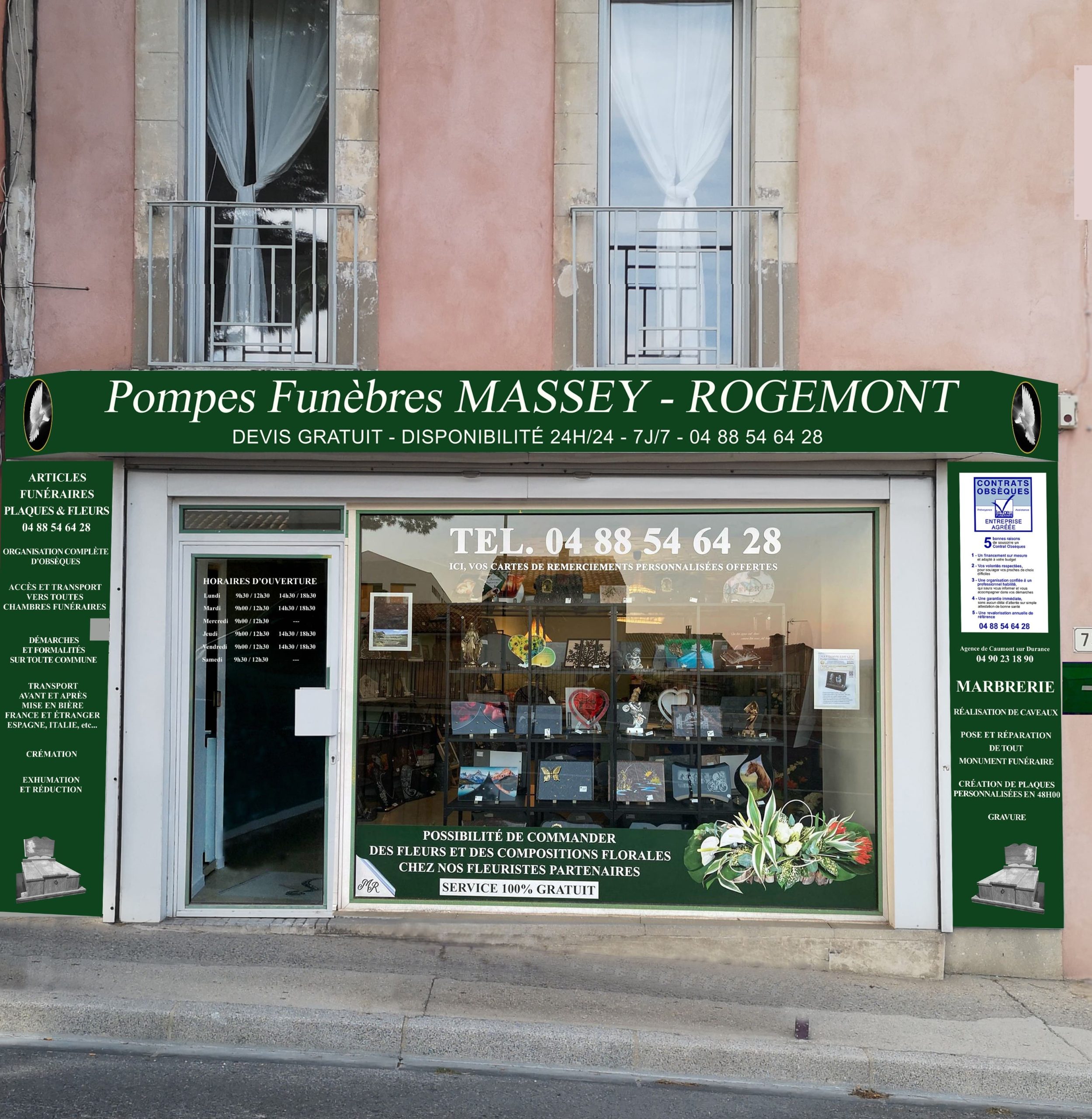 Photo de POMPES FUNEBRES MASSEY-ROGEMONT